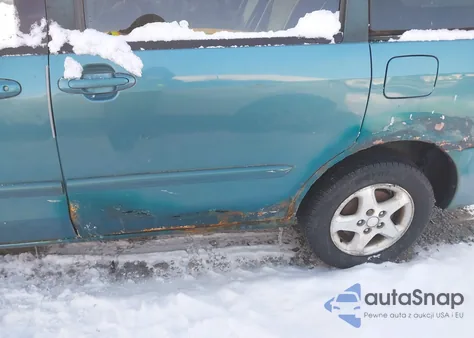 2000 Mazda Mpv Dx/Es/Lx from USA, damaged, VIN JM3LW28G4Y0133503